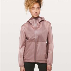 Lululemon Sheer Joy Rain Jacket